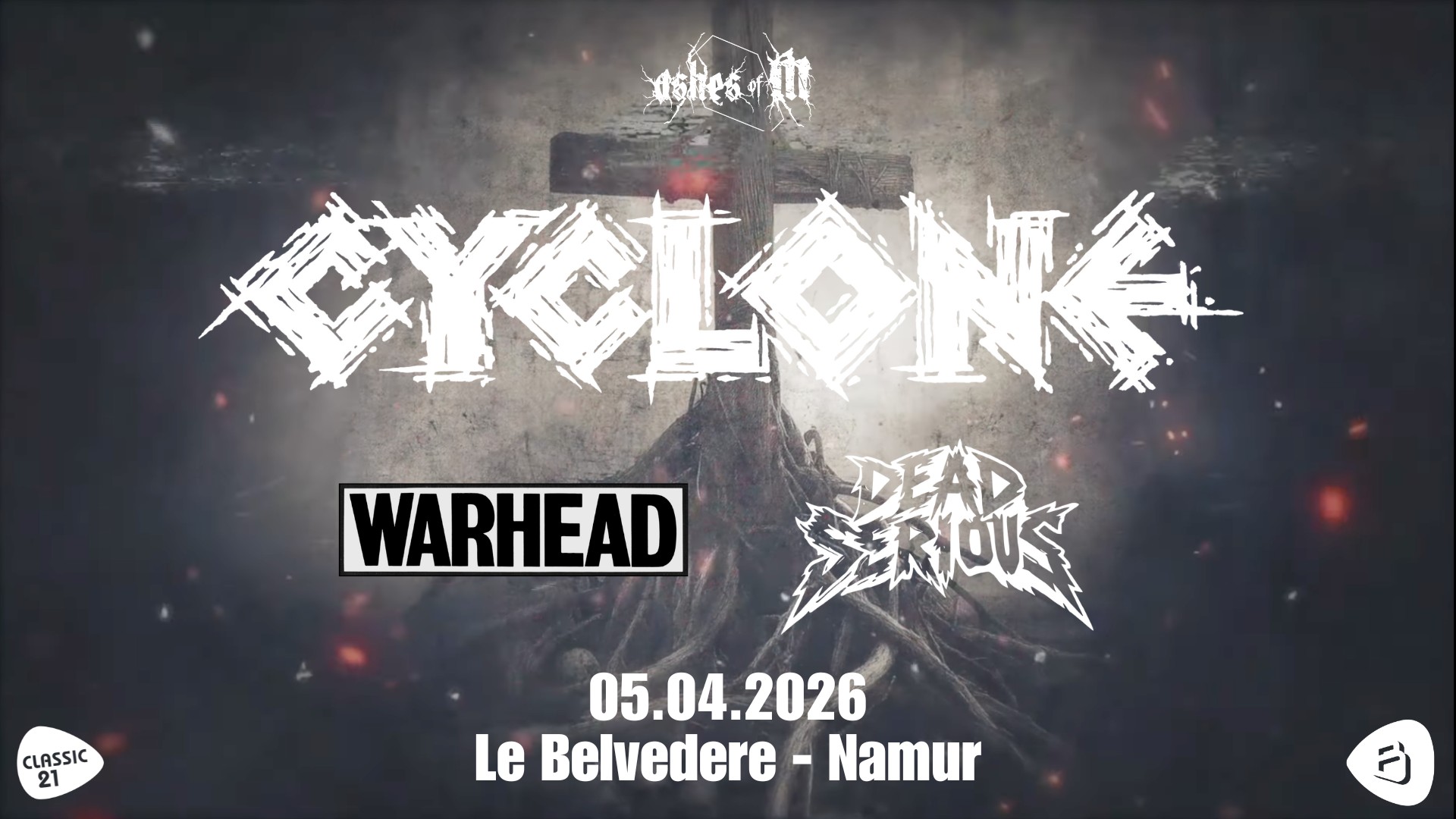 Cyclone + Warhead + Dead Serious!