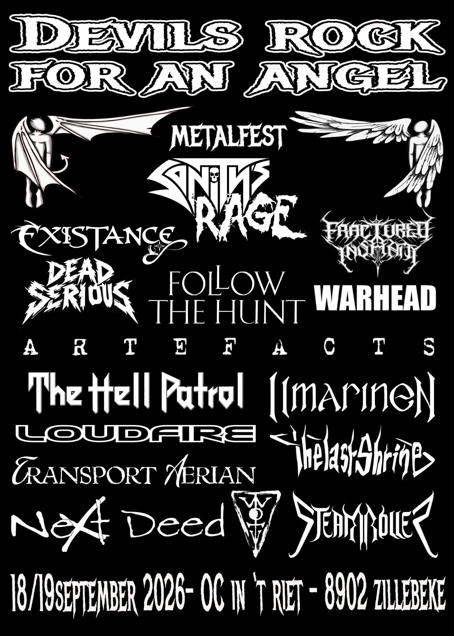 Devil's rock for an Angel