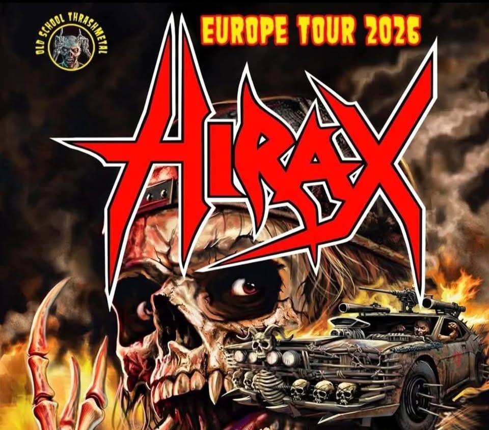 Hirax (USA) + Dead Serious (BE) + support!