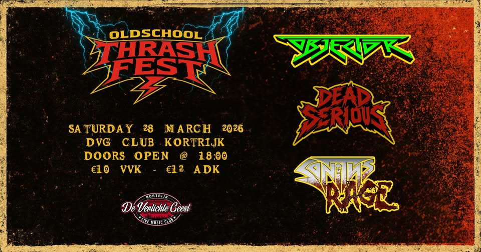 Oldschool Thrash Fest!