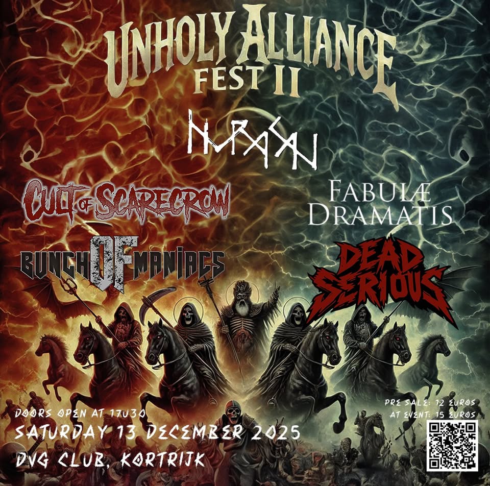 Unholy Alliance Fest II