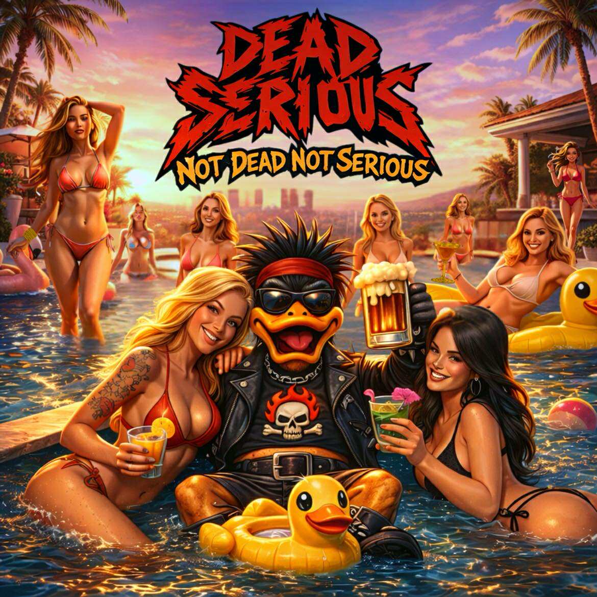 Not Dead Not Serious