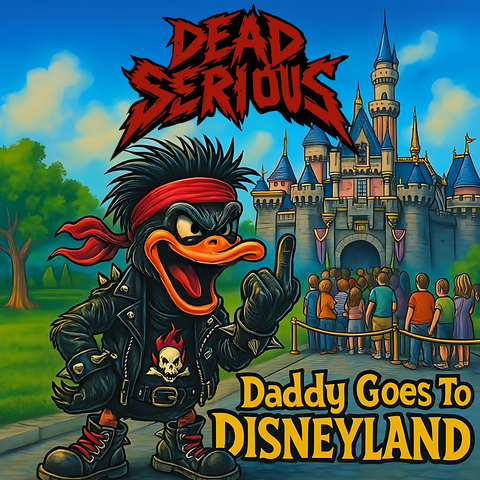 Daddy Goes to Disneyland