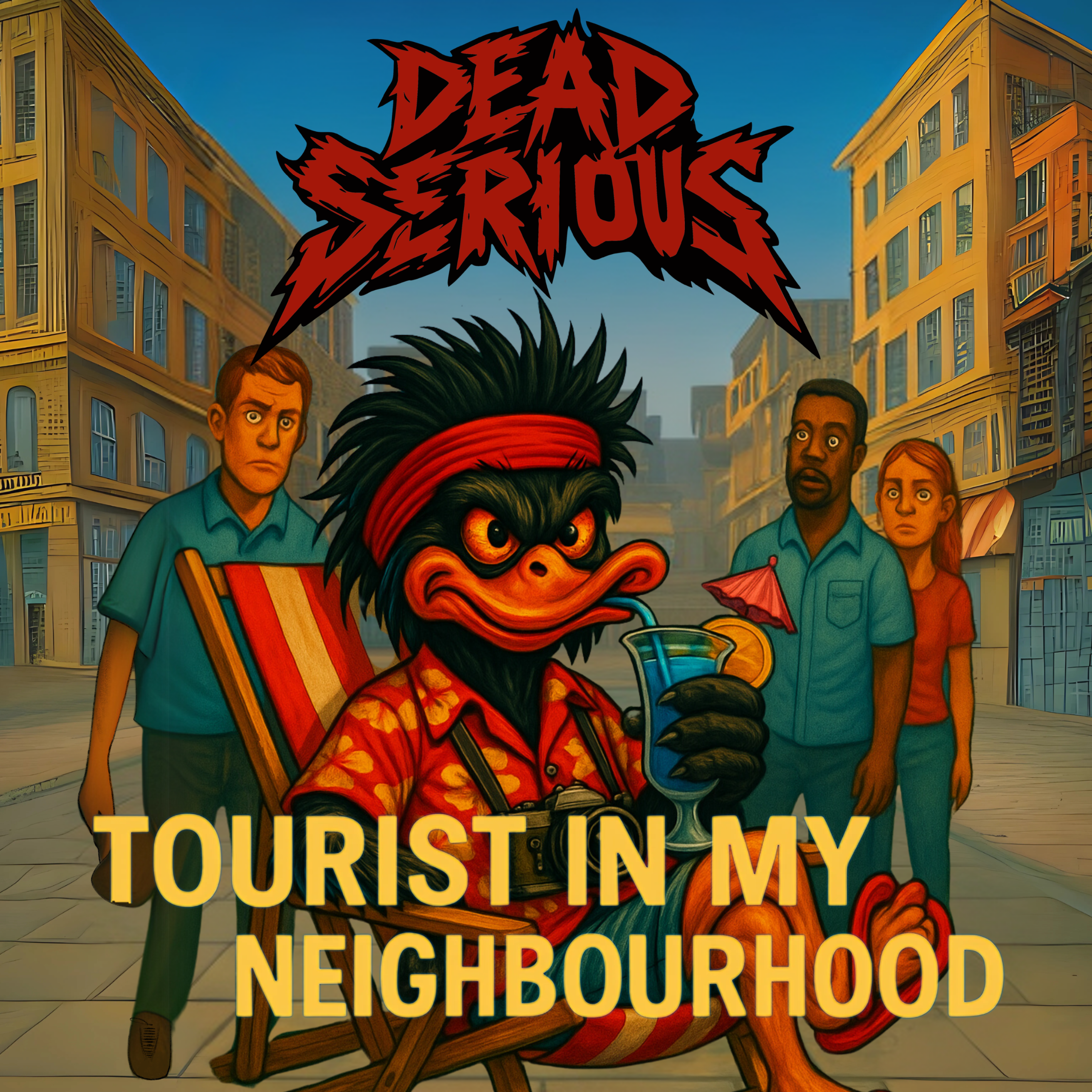 Tourist in My Neighbourhood